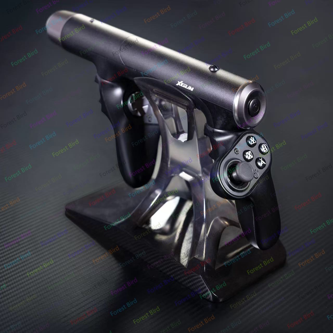 Retro Gaming Gun - XGUN light gun handle shooting refers