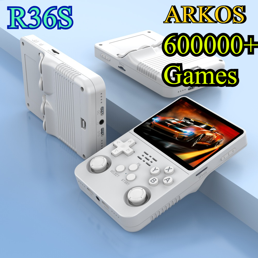 Retro Gaming Portable - BOYHOM 256G Open Source R36S Retro
