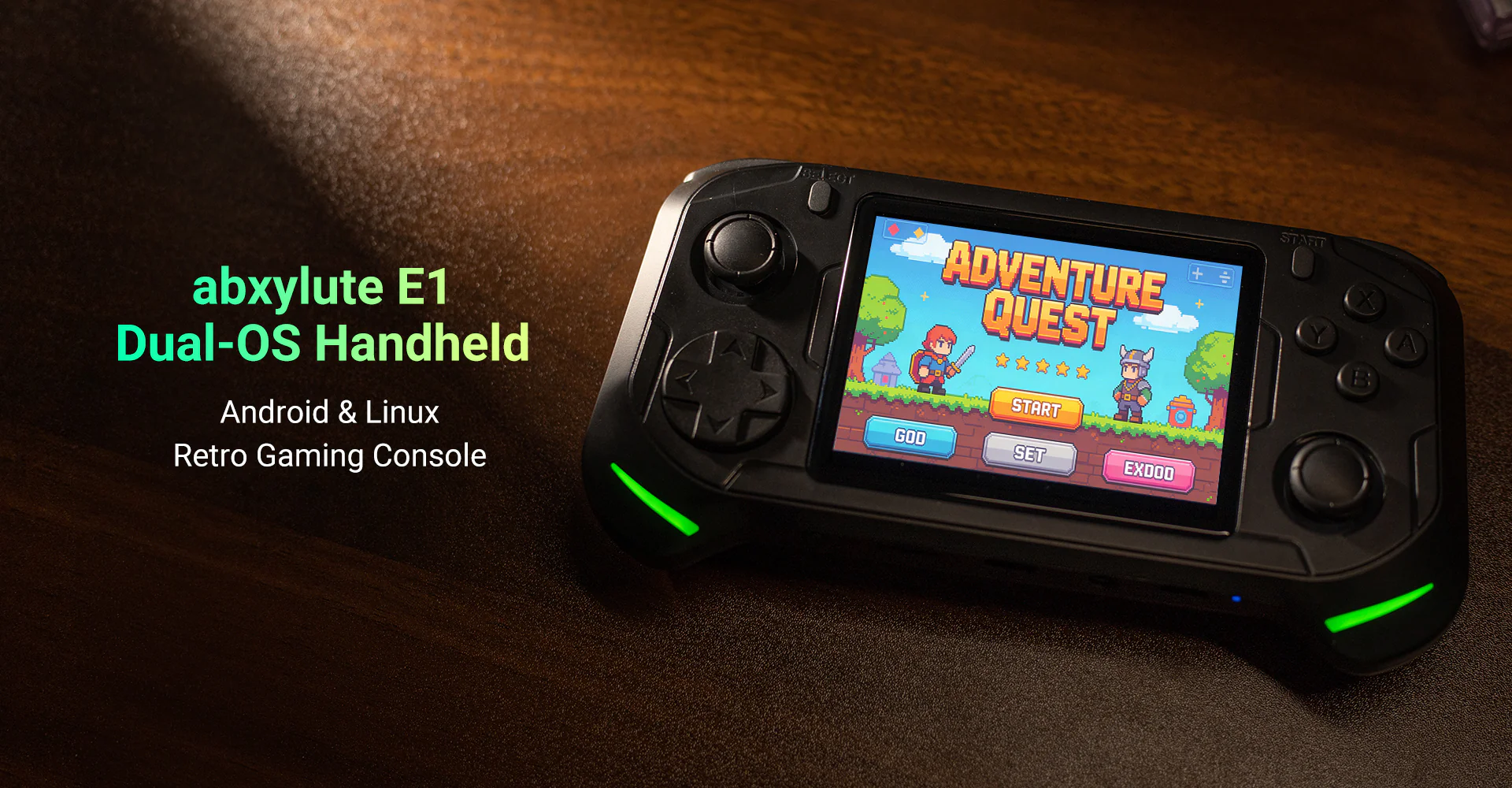 Retro Gaming Android - E1 Retro Gaming Handheld–Android & Linux
