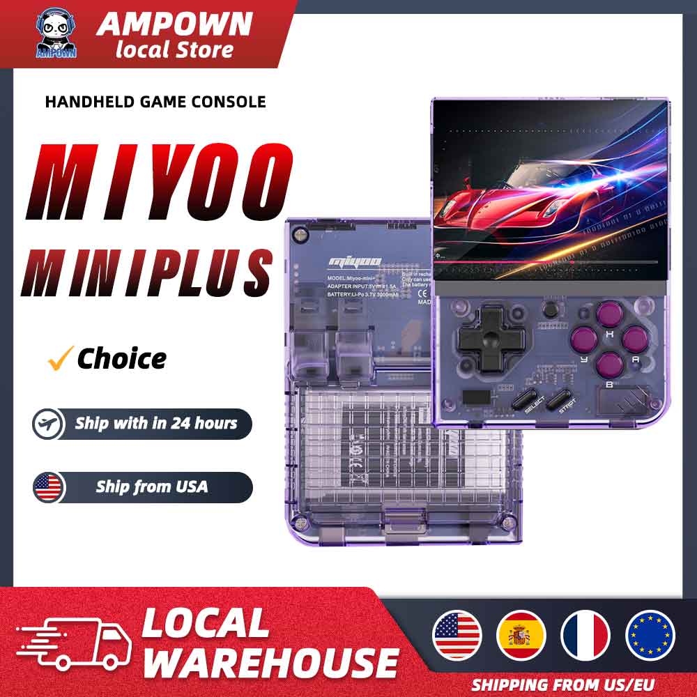 Retro Gaming Portable - MIYOO Mini Plus Mini+ Portable Retro