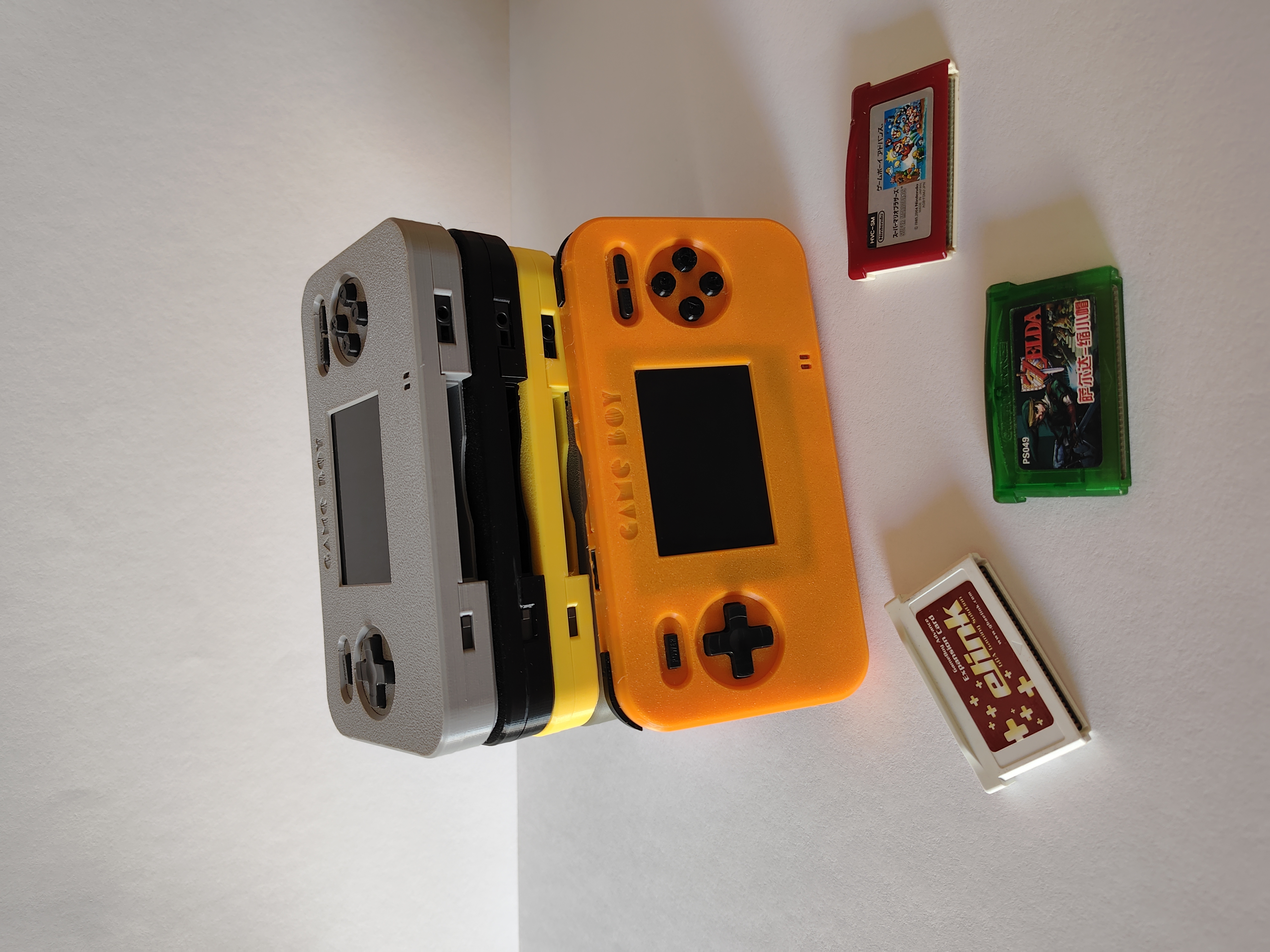 Retro Gaming Handheld - Colorful Design NDS To GBA Retro