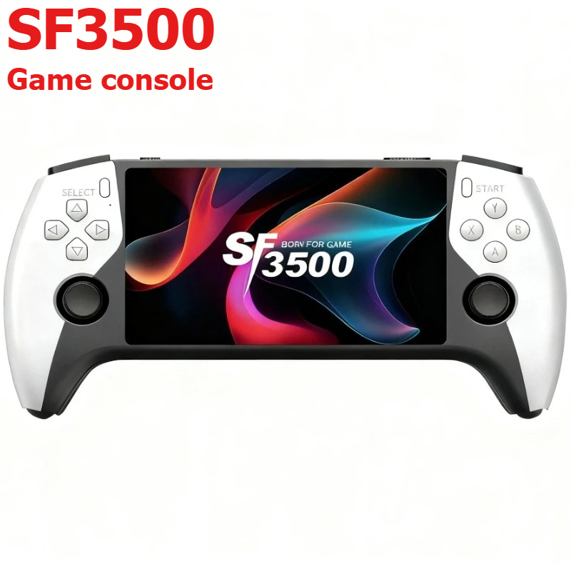 Retro Gaming Tablet - SF3500 Retro Handheld Game Console Linux