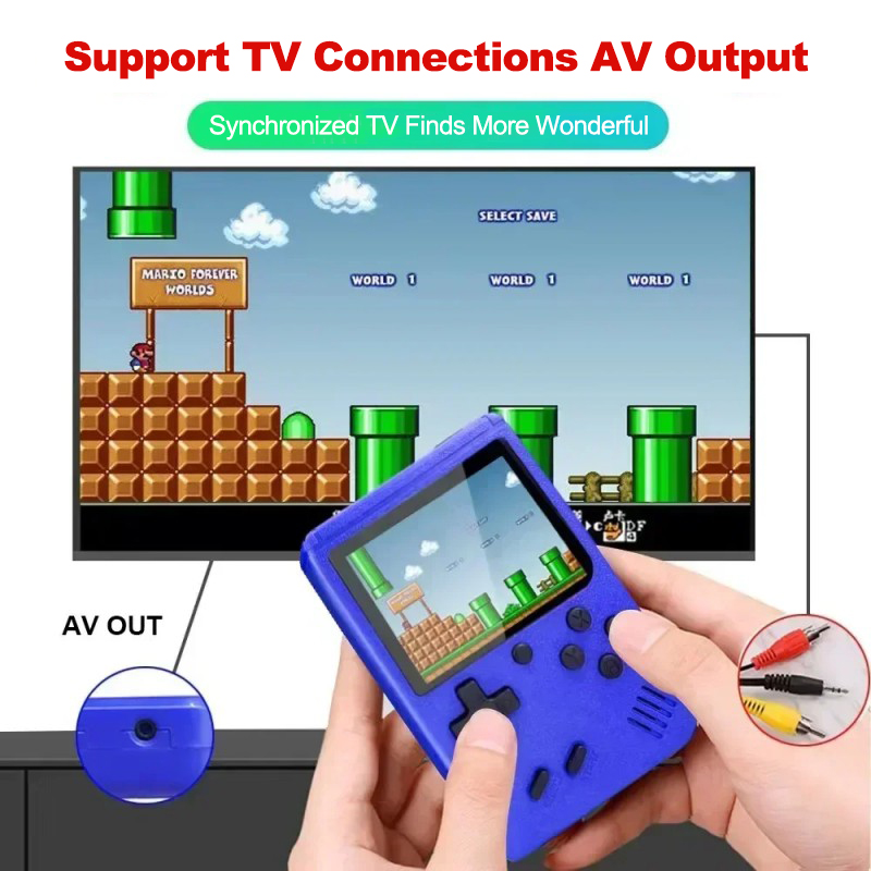 Retro Gaming Handheld - Portable Retro Mini Video Game Console