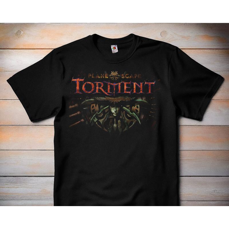 Retro Gaming T Shirts - Planescape Torment V3 Classic Video Game