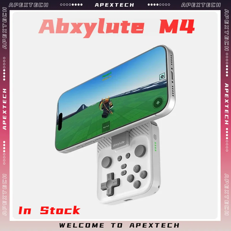 Retro Gaming Portable - Abxylute M4 Magnetic Phone Gamepad -