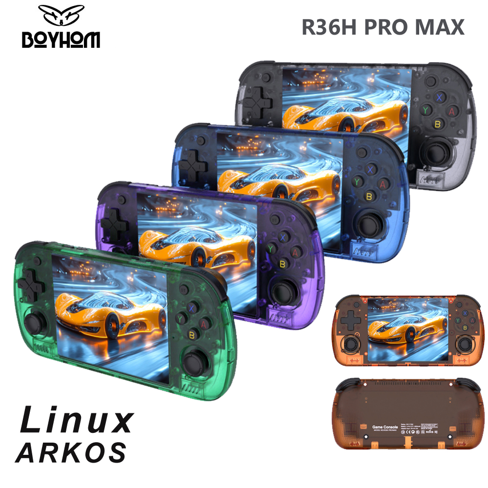 Retro Gaming Gameboy - BOYHOM R36H PRO Retro Handheld Video