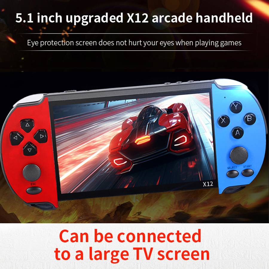 Retro Gaming Tablet - Portable Handheld Videogame TV Retro Video