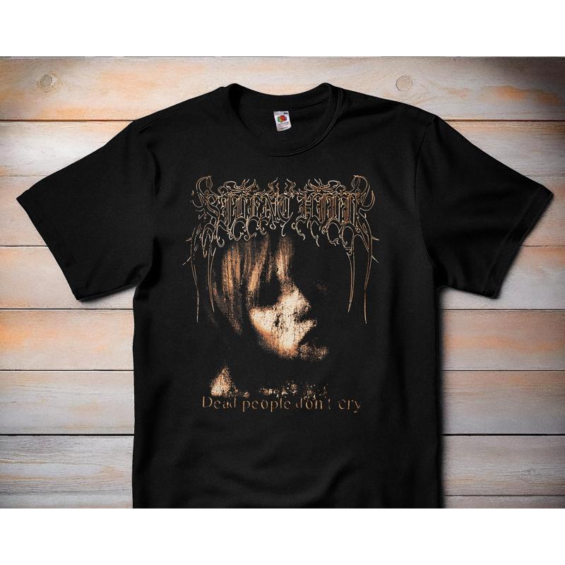 Retro Gaming T Shirts - Dead people don't cry Silent Hill