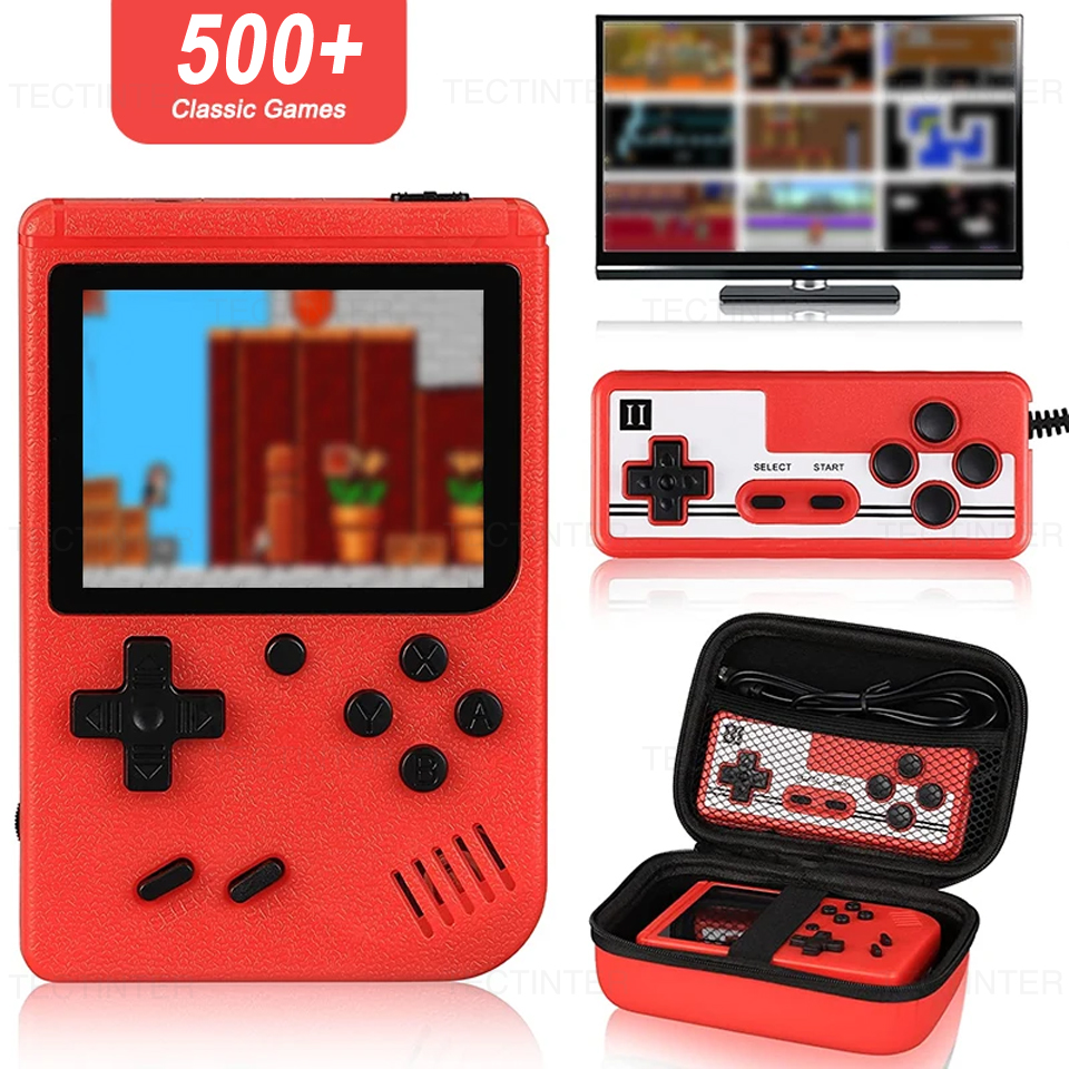 Retro Gaming Gameboy - 8 Bit Portable Retro Mini Handheld