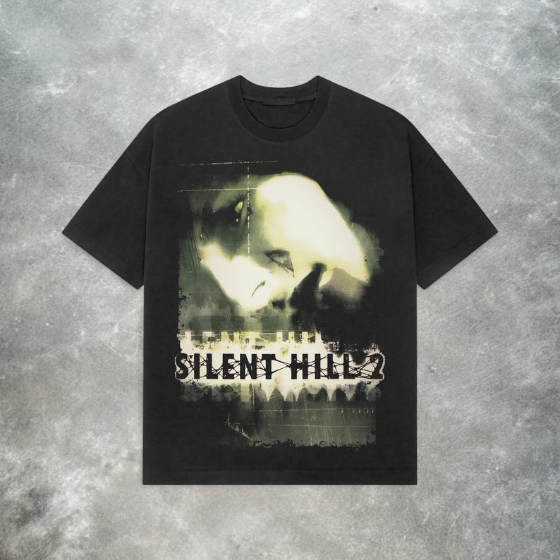 Retro Gaming T Shirts - Silent Hill 2 OST T-shirt Retro