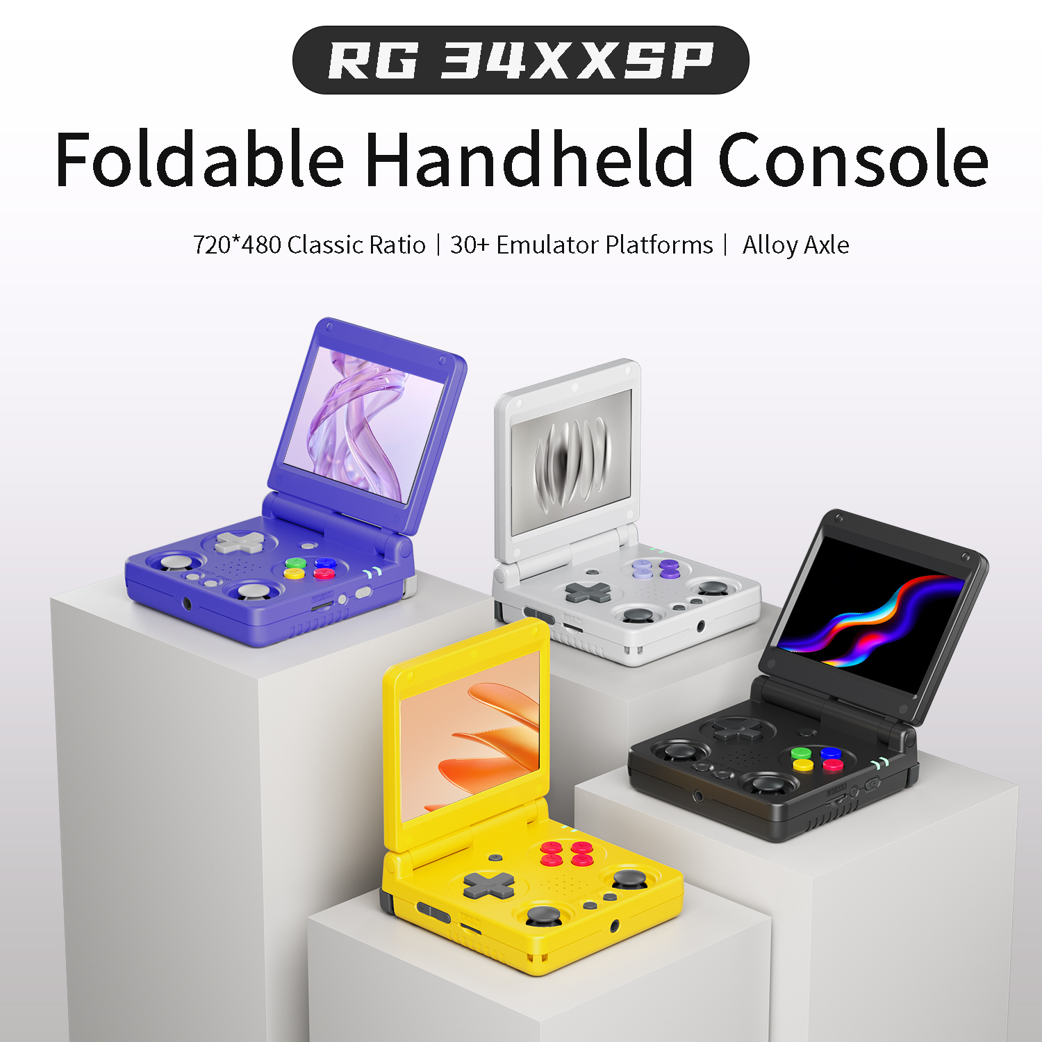 Anbernic RG34XXSP RG35XXSP Fli - Retro Gaming Portable ulasan dan harga
