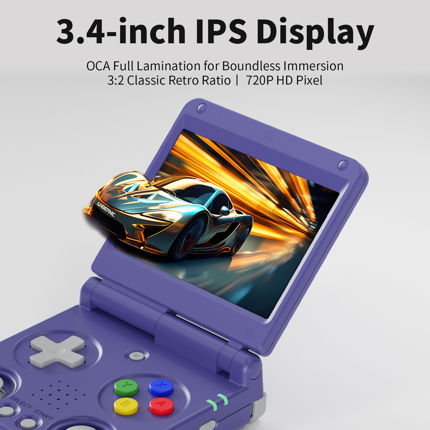 Anbernic RG34XXSP RG35XXSP Fli - Retro Gaming Portable ulasan dan harga
