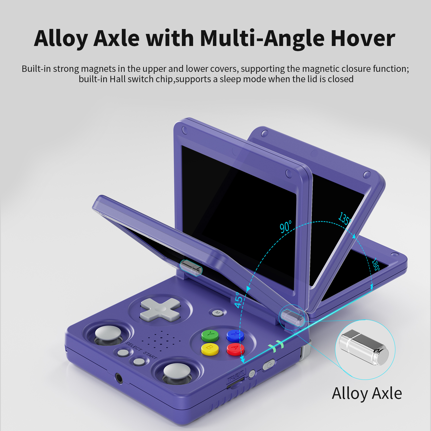 Anbernic RG34XXSP RG35XXSP Fli - Retro Gaming Portable ulasan dan harga