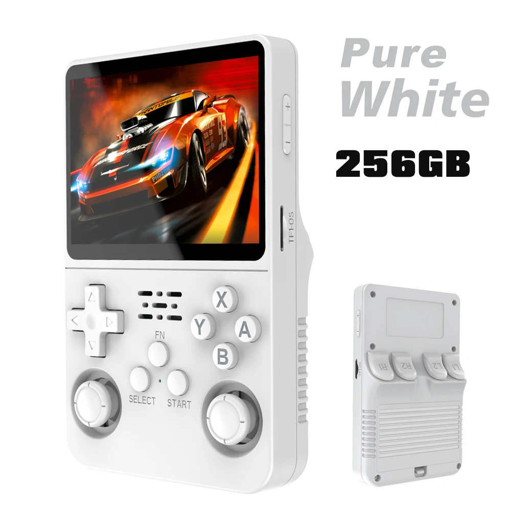 BOYHOM 256G Open Source R36S R - Retro Gaming Portable ulasan dan harga