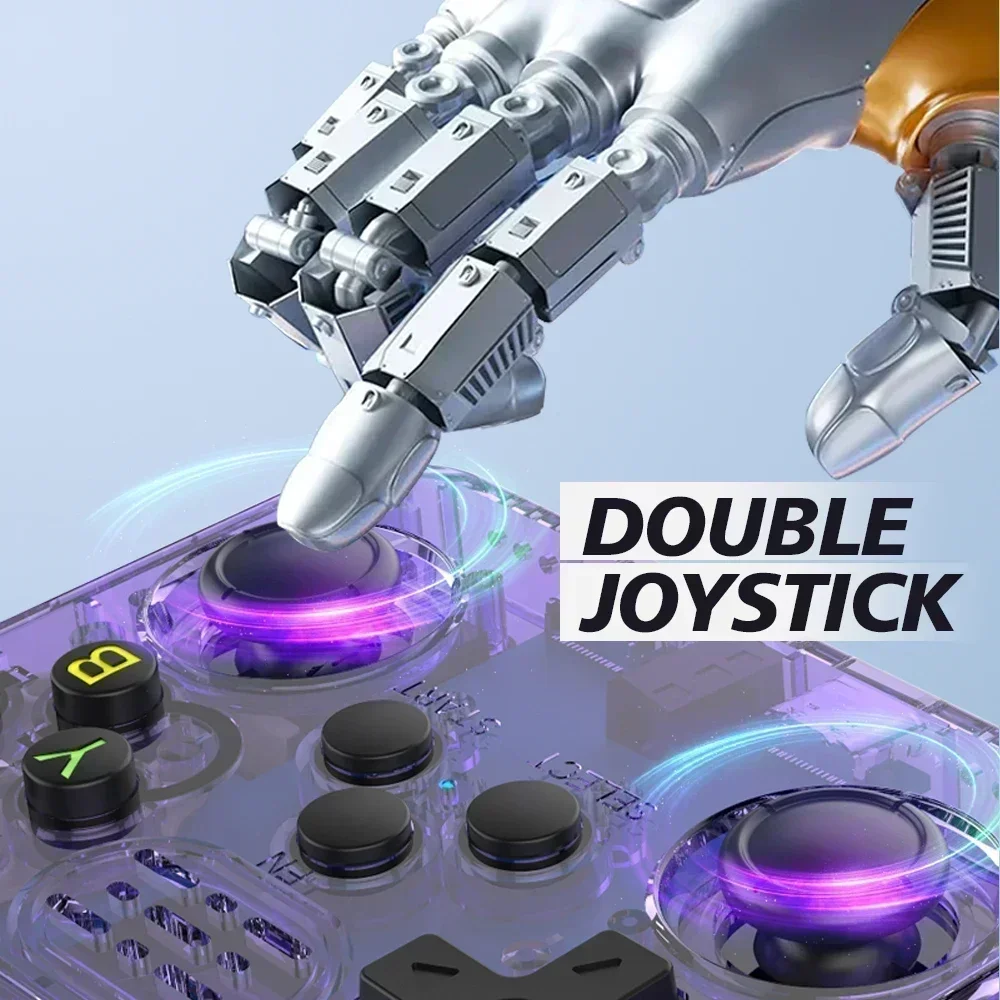 BOYHOM 256G Open Source R36S R - Retro Gaming Portable ulasan dan harga