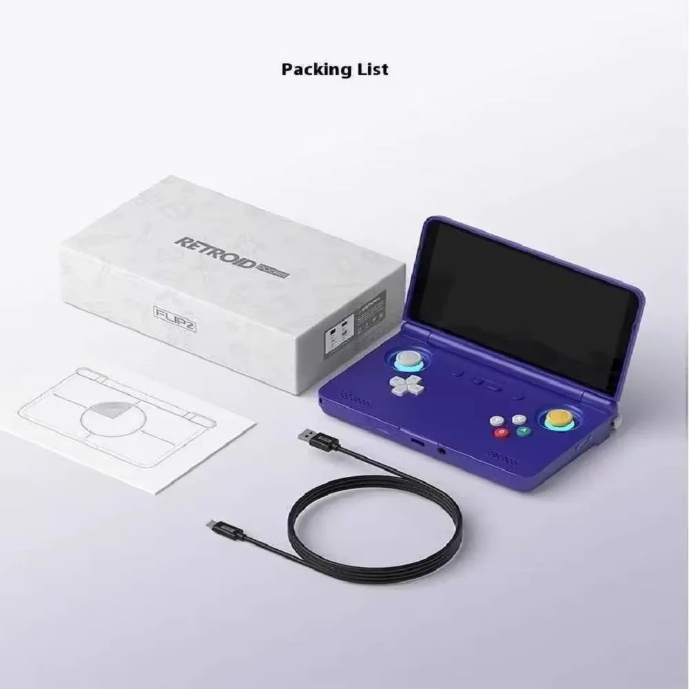 Retroid Pocket Flip 2 Handheld - Retro Gaming Tablet ulasan dan harga