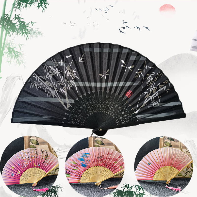 Handheld Folding Fans Chinese  - Console Retro Gaming Portable ulasan dan harga