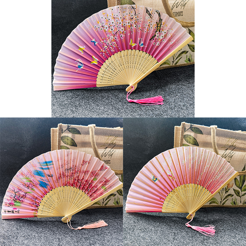 Handheld Folding Fans Chinese  - Console Retro Gaming Portable ulasan dan harga