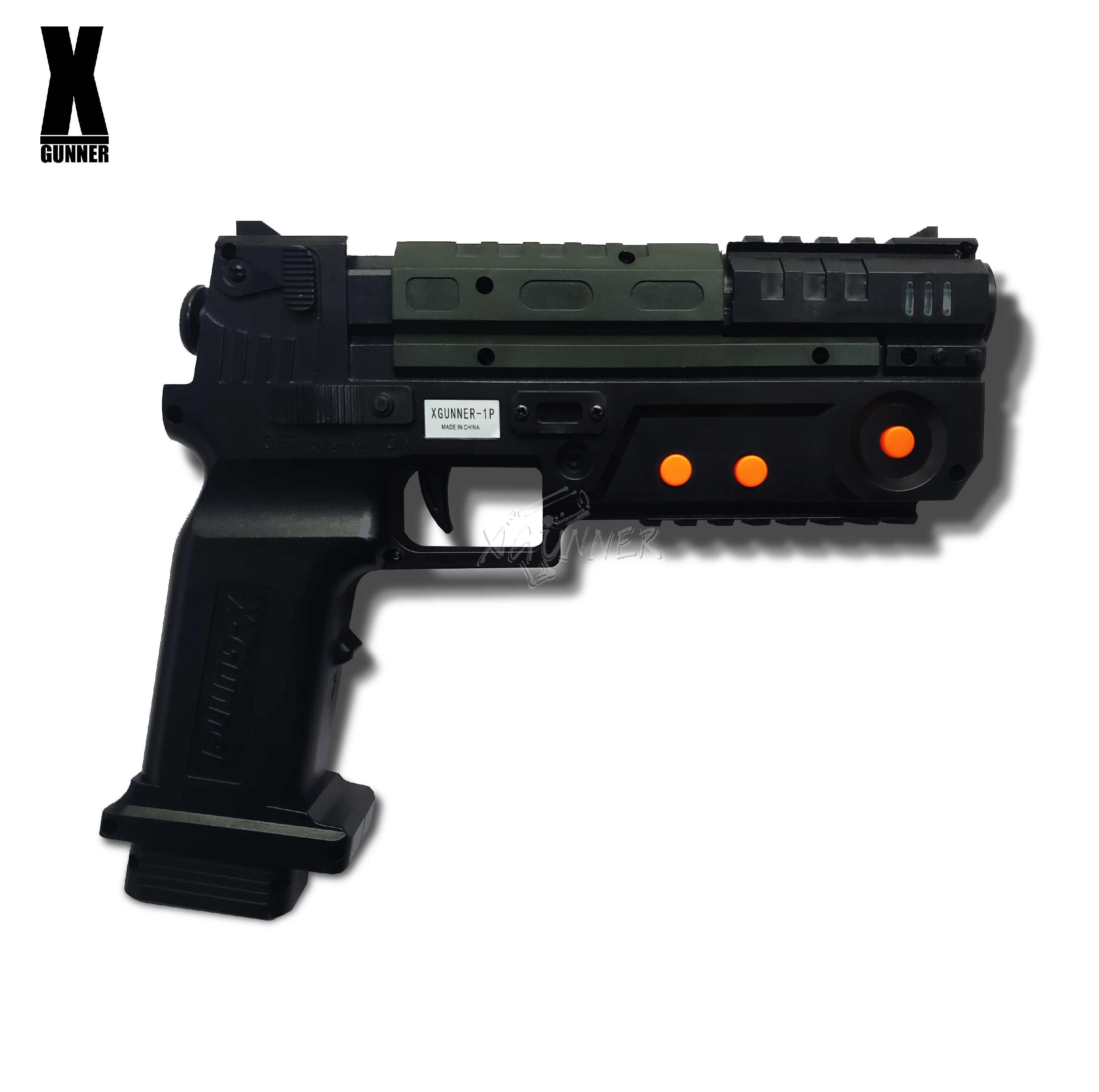 X-GUNNER XGUNNER  2.4G Wireles - Retro Gaming Gun ulasan dan harga