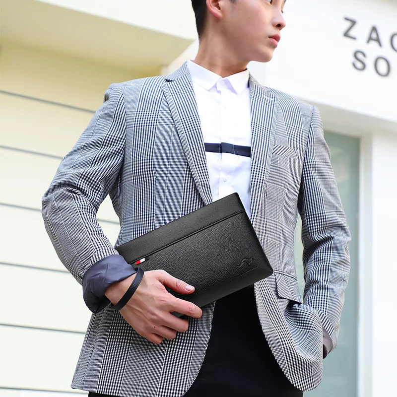 Men's Handheld Bag Business La - Console Retro Gaming Portable ulasan dan harga