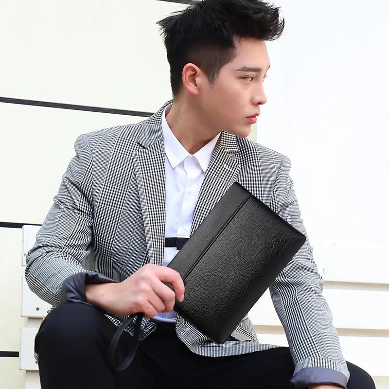 Men's Handheld Bag Business La - Console Retro Gaming Portable ulasan dan harga