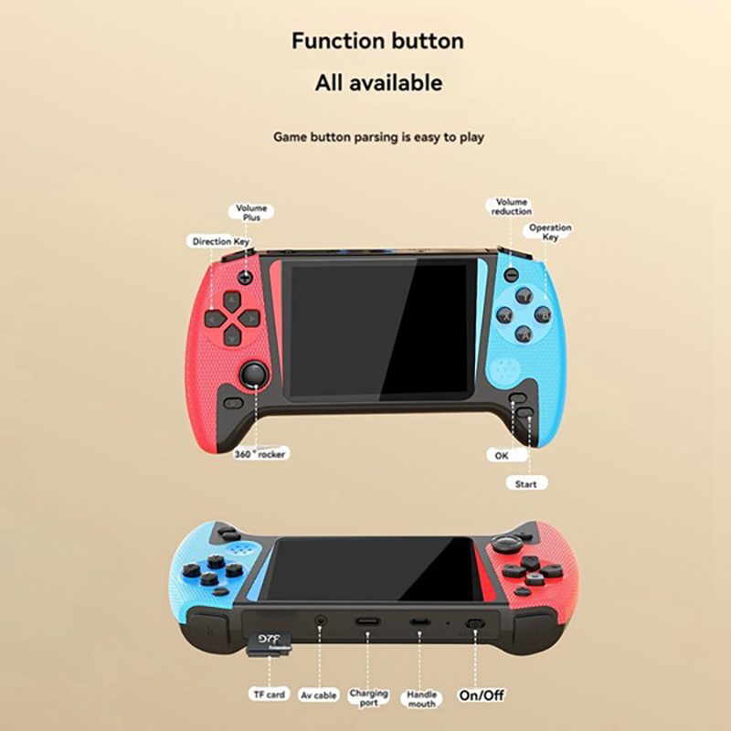 Q21 Retro Portable Game Consol - Retro Gaming Portable ulasan dan harga