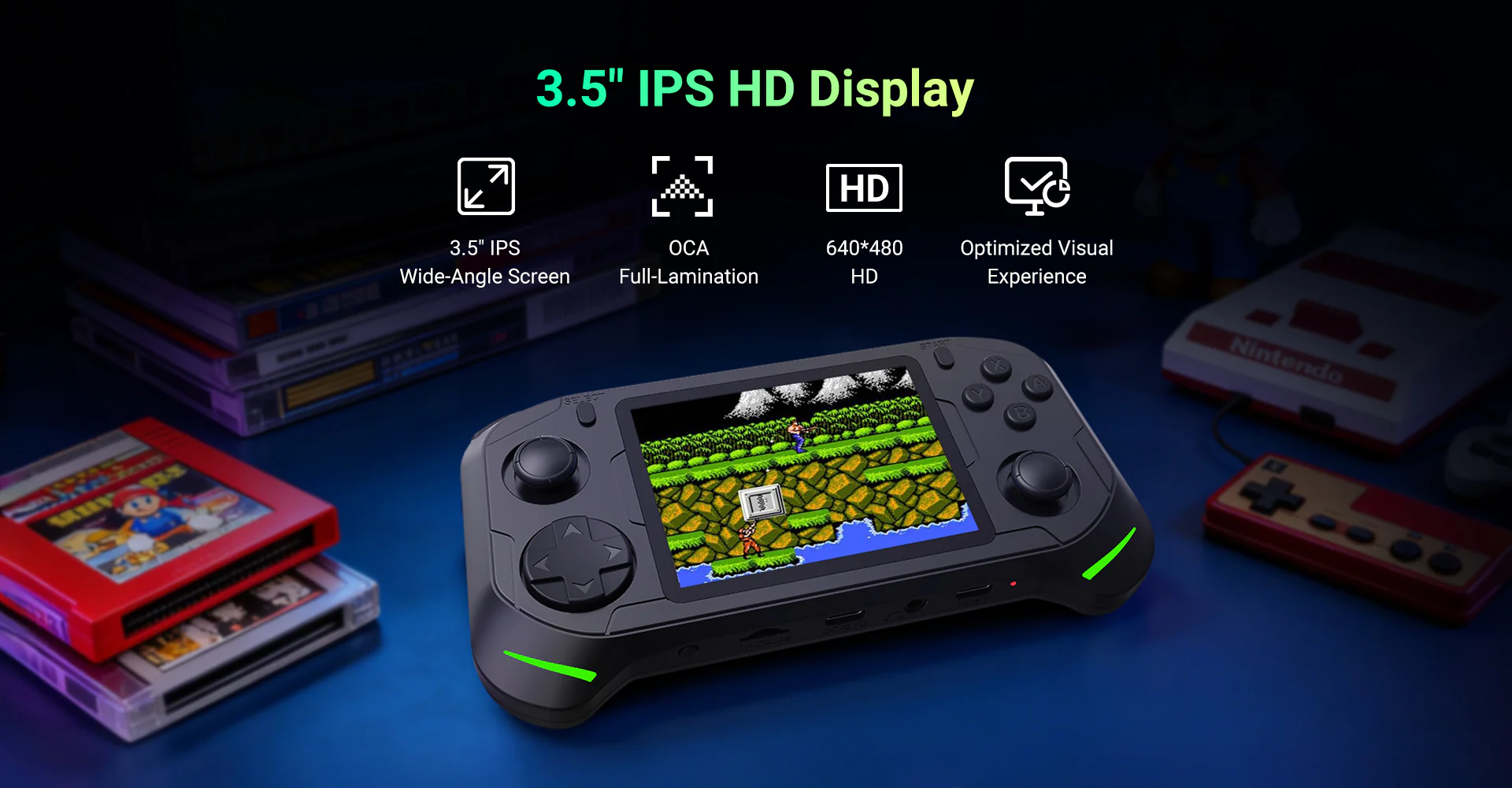 E1 Retro Gaming Handheld–Andro - Retro Gaming Android ulasan dan harga