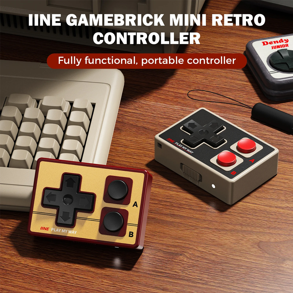 IINE Mini Controller for iOS A - Retro Gaming Tablet ulasan dan harga
