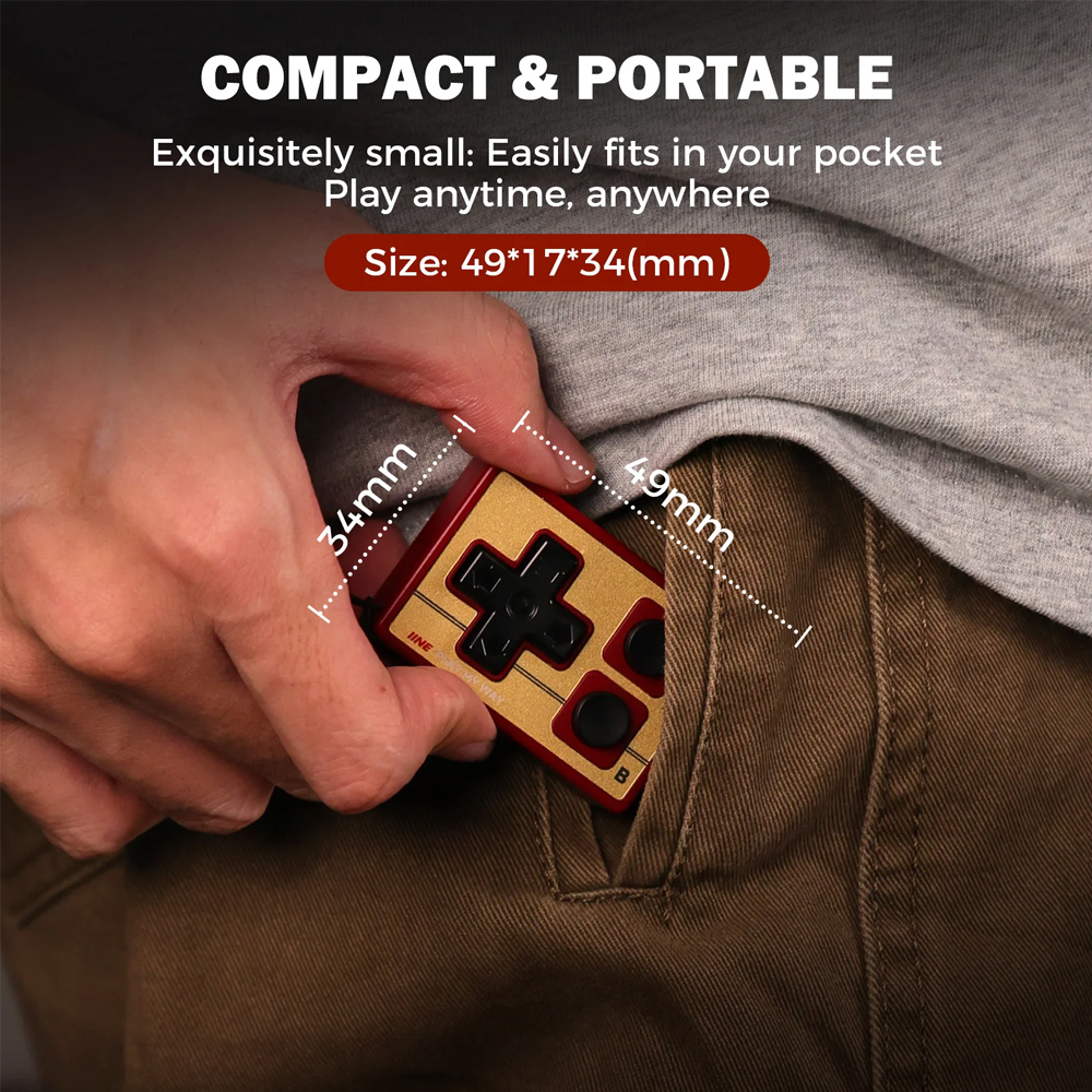 IINE Mini Controller for iOS A - Retro Gaming Tablet ulasan dan harga