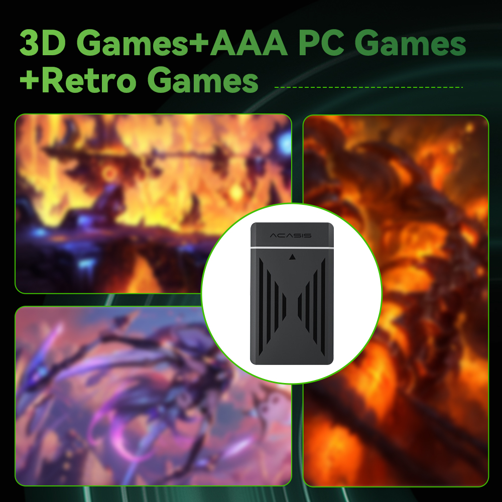 Portable 3TB Gaming HDD Video  - Retro Gaming Portable ulasan dan harga
