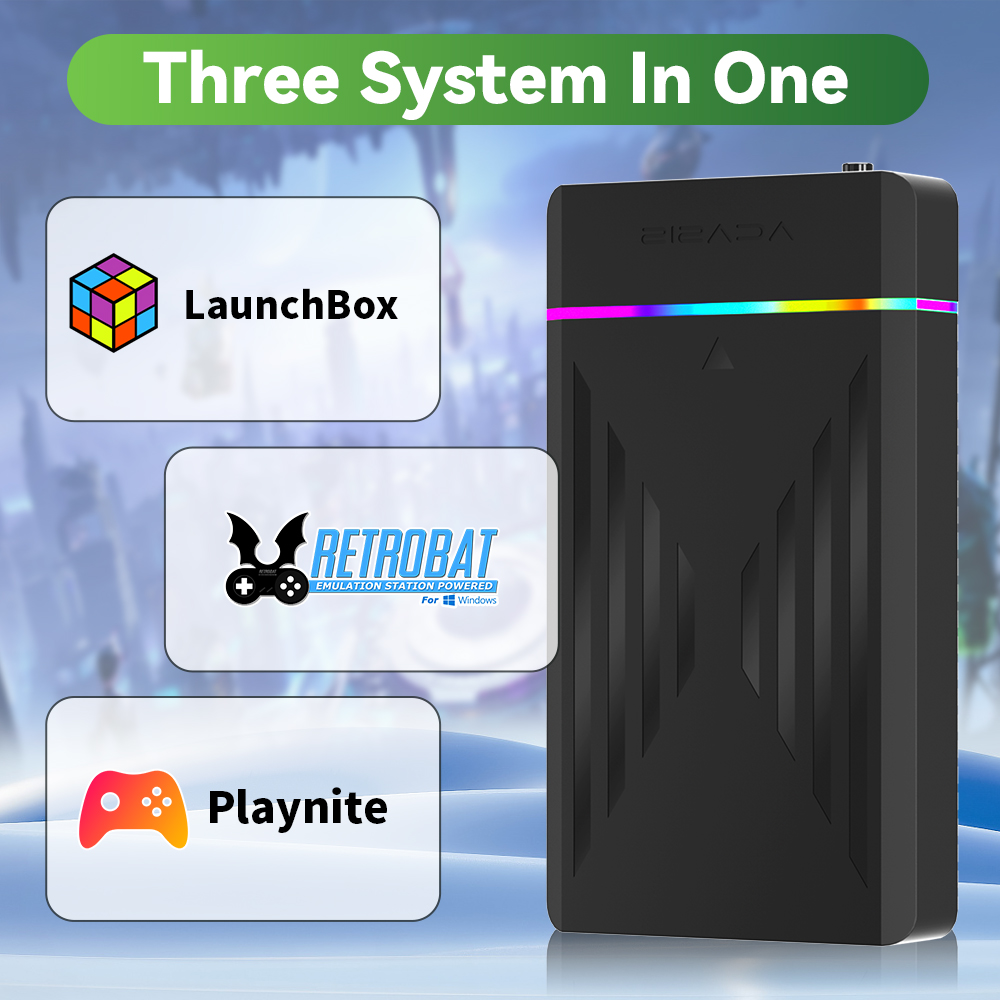 Portable 3TB Gaming HDD Video  - Retro Gaming Portable ulasan dan harga