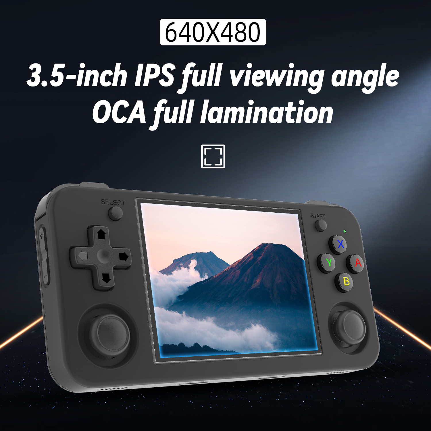 ANBERNIC RG35XX H Horizontal R - Retro Gaming Tablet ulasan dan harga