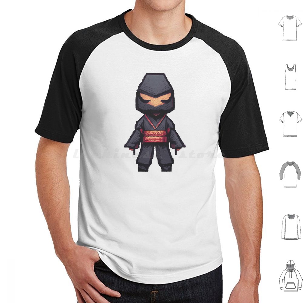 Pixel Art T Shirt 6xl Cotton C - Retro Gaming T Shirts ulasan dan harga