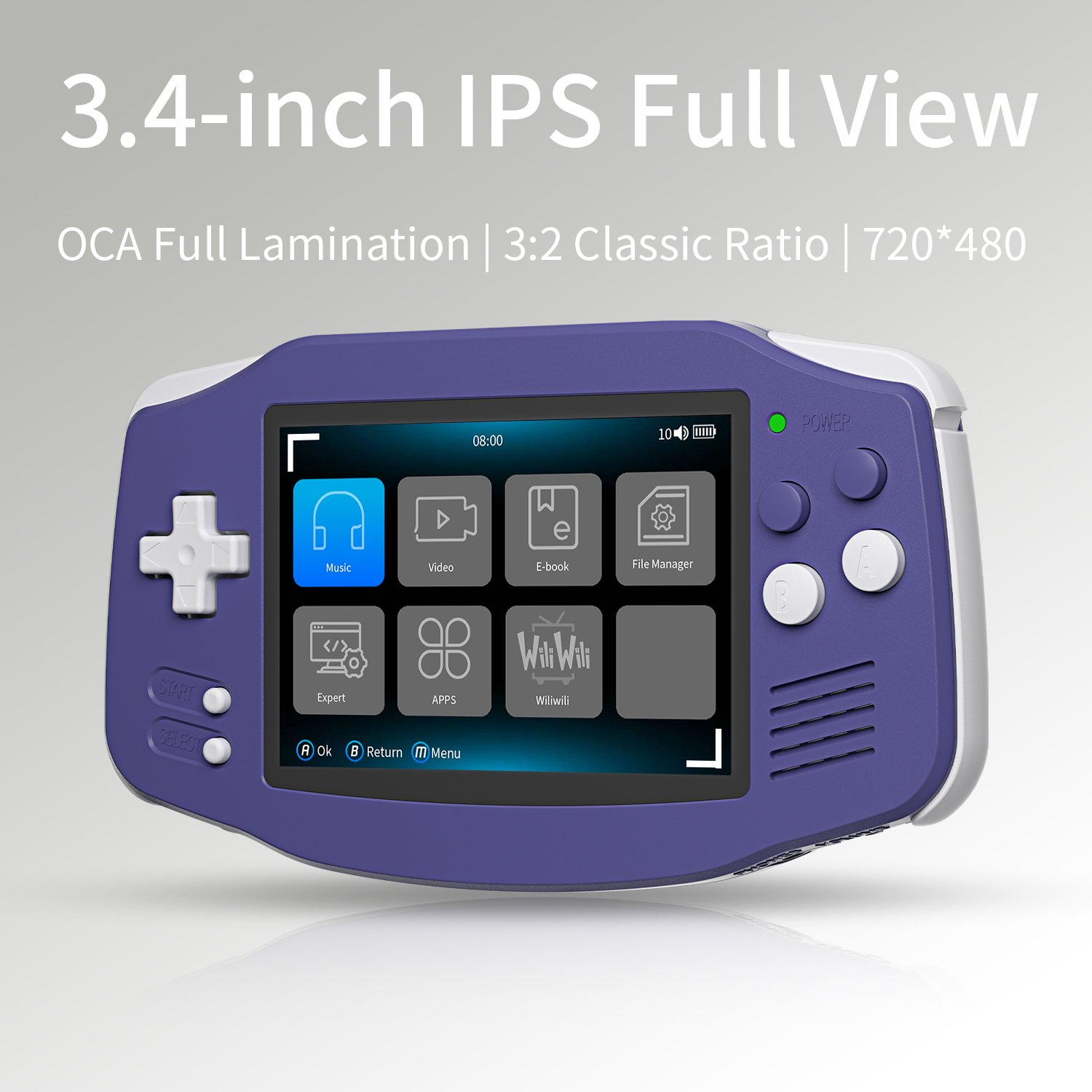 ANBERNIC RG34XX Handheld Game  - Retro Gaming Tablet ulasan dan harga