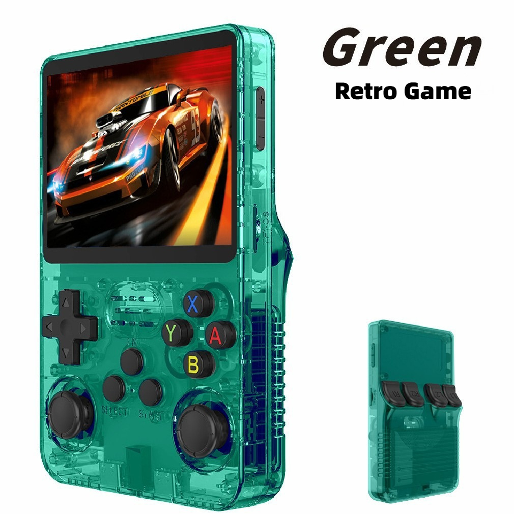 Original BOYHOM R36S 1G Dual R - Retro Gaming Gameboy ulasan dan harga