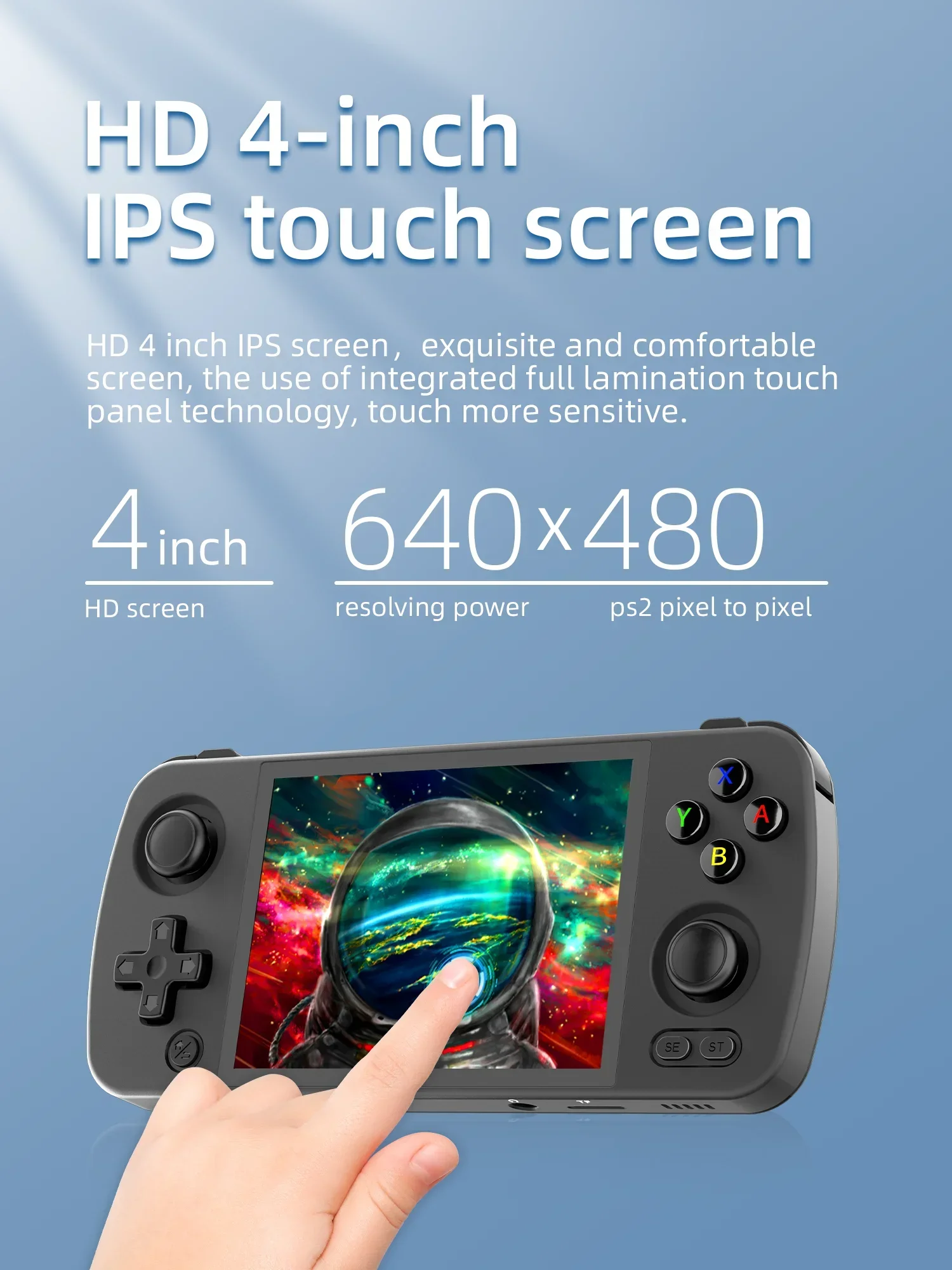 ANBERNIC RG405M Portable Retro - Retro Gaming Android ulasan dan harga
