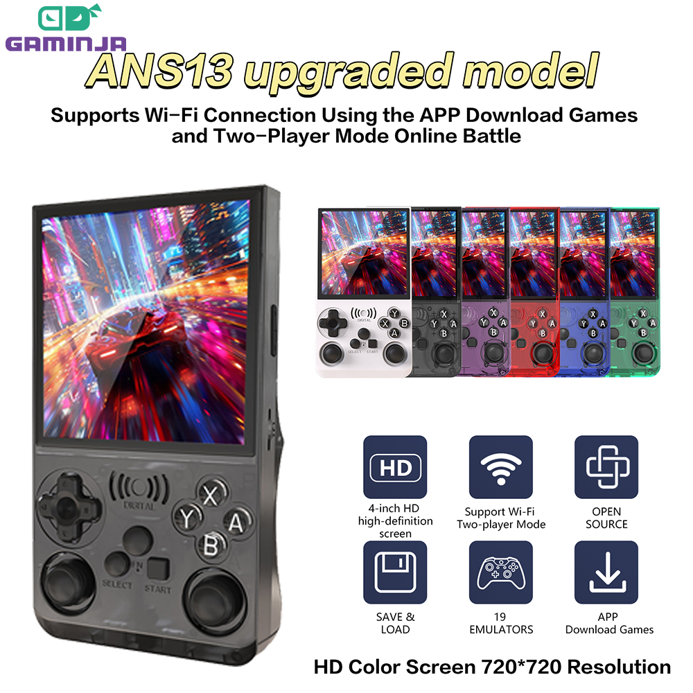 GAMINJA Retro Handheld Video G - Retro Gaming Android ulasan dan harga