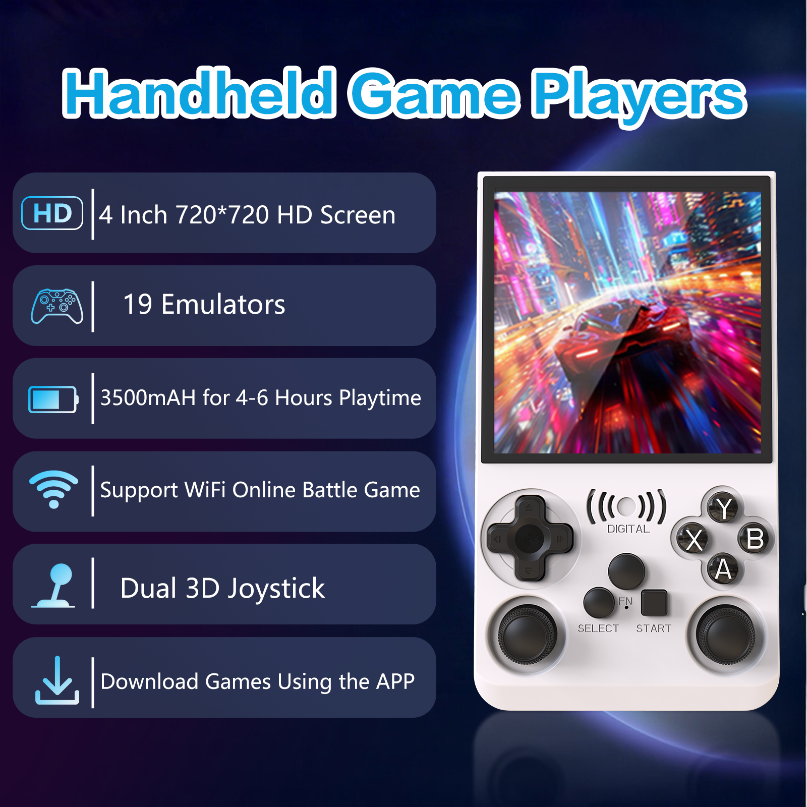 GAMINJA Retro Handheld Video G - Retro Gaming Android ulasan dan harga