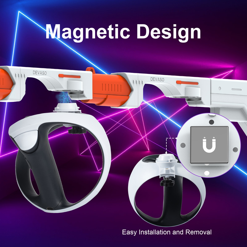 VR Gunstock for PlayStation VR - Retro Gaming Gun ulasan dan harga