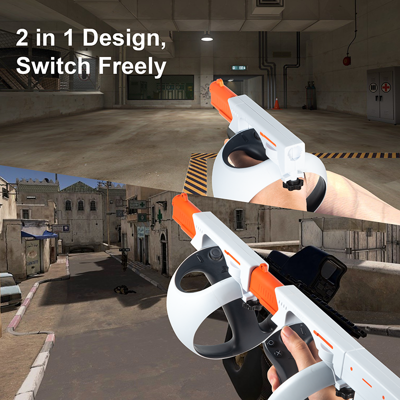 VR Gunstock for PlayStation VR - Retro Gaming Gun ulasan dan harga