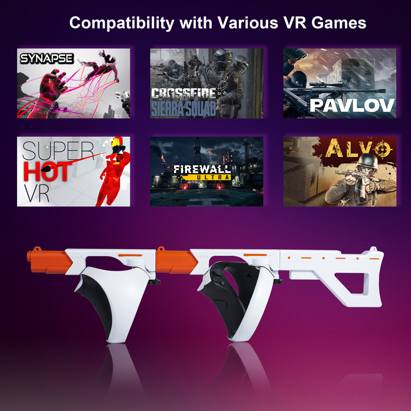 VR Gunstock for PlayStation VR - Retro Gaming Gun ulasan dan harga