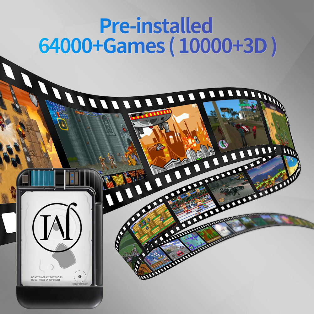 RETROBAT Portable 500G Gaming  - Retro Gaming Portable ulasan dan harga