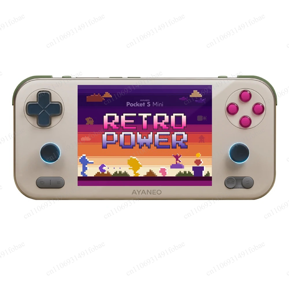 AYANEO Pocket S Mini Retro Han - Retro Gaming Handheld ulasan dan harga