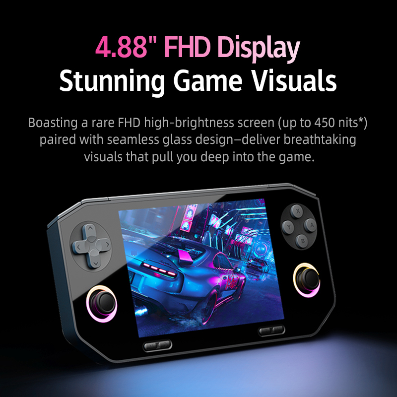 NEW GameMT EX8 4.88-inch HD 16 - Retro Gaming Gameboy ulasan dan harga