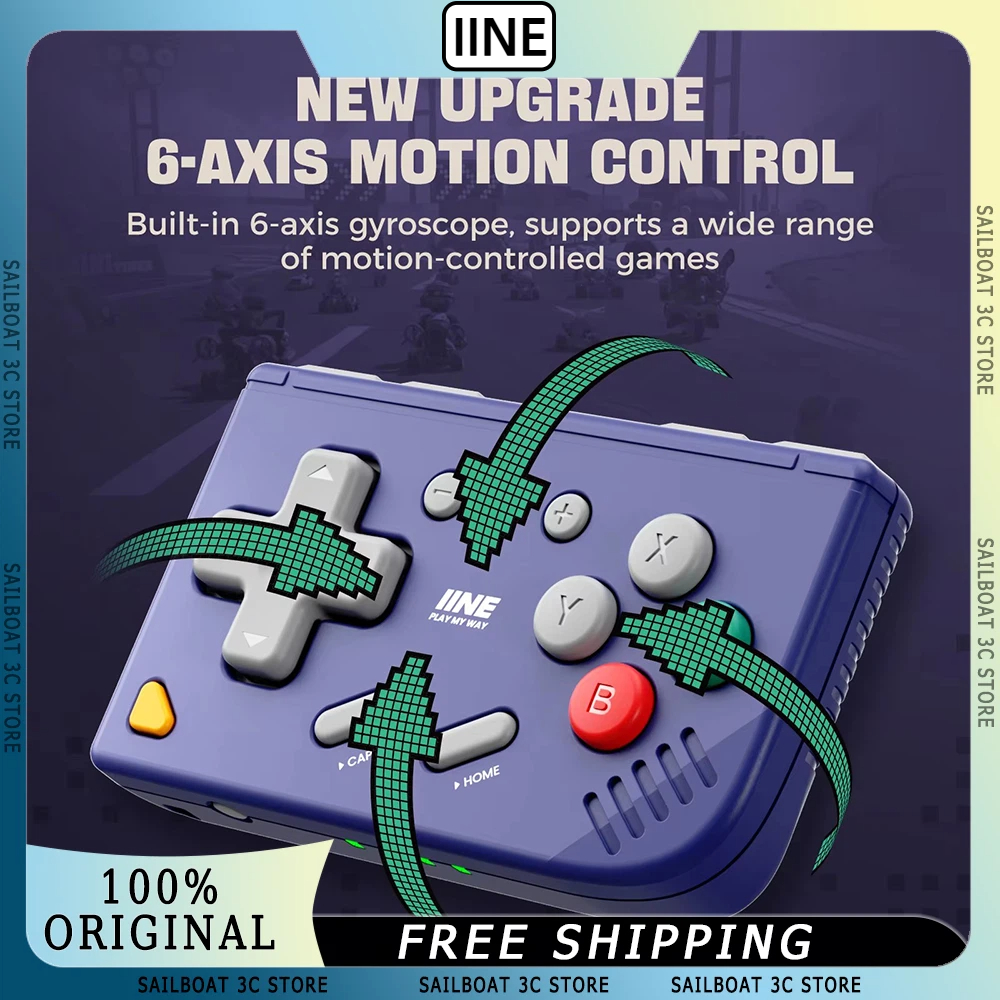 IINE Mini Retro Ananke Gen 2 G - Retro Gaming Android ulasan dan harga