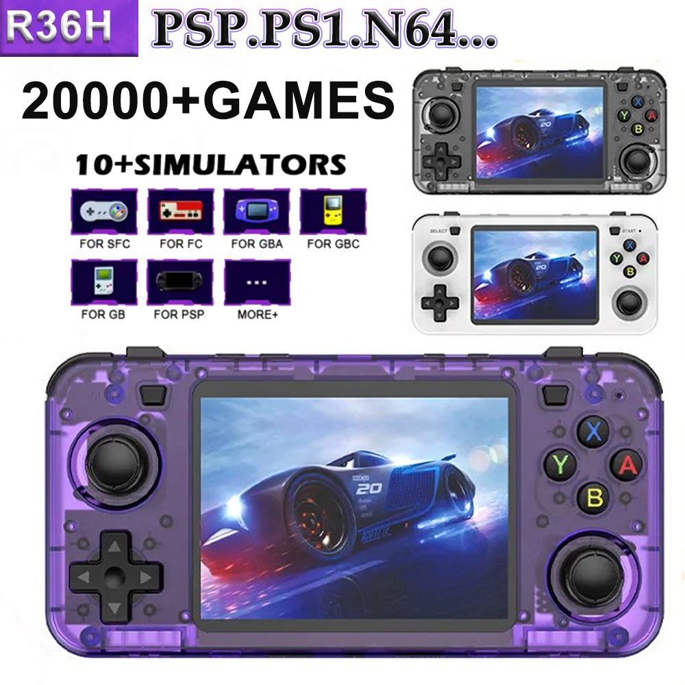 Portable Game Console 3.5 Inch - Retro Gaming Portable ulasan dan harga