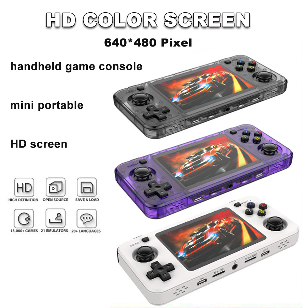 Portable Game Console 3.5 Inch - Retro Gaming Portable ulasan dan harga