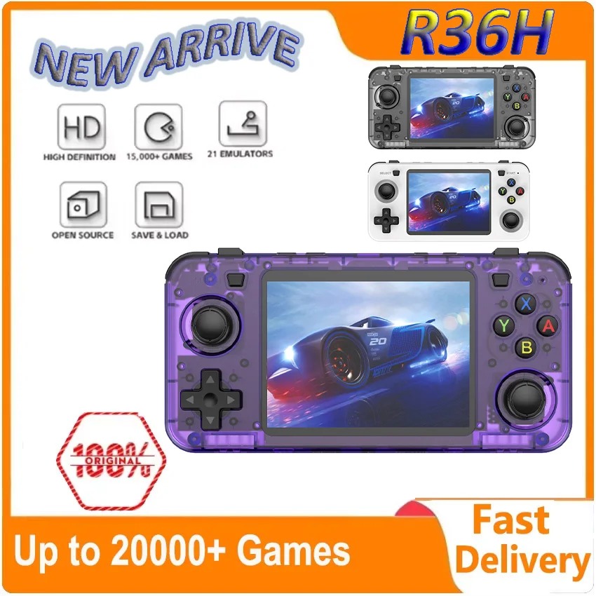 Portable Game Console 3.5 Inch - Retro Gaming Portable ulasan dan harga