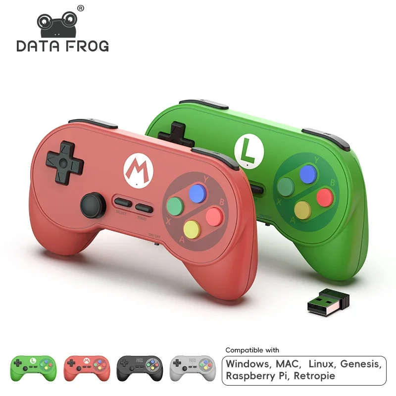 Data Frog PC07 Wireless Retro  - Retro Gaming Android ulasan dan harga