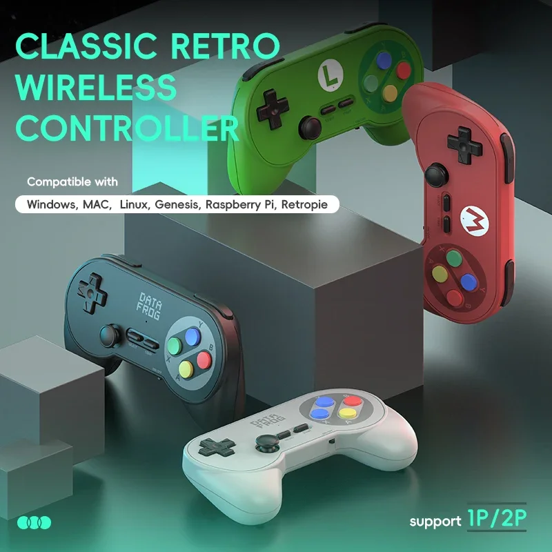 Data Frog PC07 Wireless Retro  - Retro Gaming Android ulasan dan harga